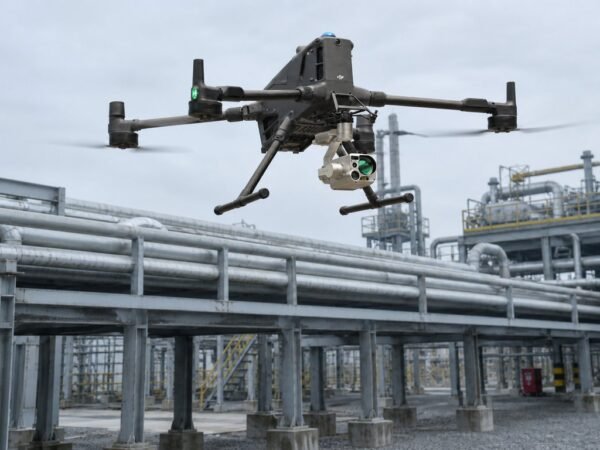 Manajemen Integritas Aset Minyak dan Gas Berbasis Drone