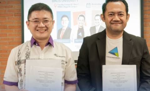 School of Computer Science BINUS University dan MAPID Perkuat Kolaborasi Strategis untuk Dorong Inovasi Geospasial dan Artificial Intelligence di Indonesia