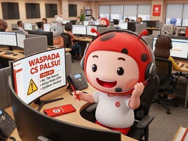 Akun Tiba-Tiba  Logout?  Waspadai  Modus  Penipuan Ini  yang Bisa Bikin Uangmu Terkuras