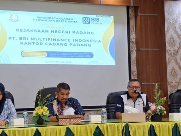 Dukung Tata Kelola Bisnis yang Sehat, BRI Finance Jalin Kerja Sama Strategis dengan Kejaksaan Negeri Padang