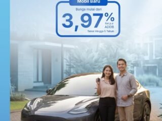 Wujudkan Rencana Memiliki Mobil Baru,  BRI Finance Tawarkan KKB Ringan dan Fleksibel