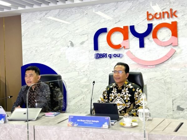 Public Expose Live 2026: Bank Raya (AGRO) Optimis Bisnis Digital Tumbuh Positif