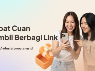 S.id Luncurkan Program Referral: "Dapat Cuan" Sambil Berbagi Link