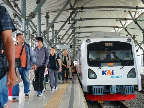 KA Srilelawangsa Layani 1,78 Juta Penumpang Selama Januari–Mei 2026