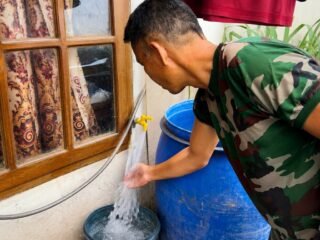 Air Lebih Jernih, Pengeluaran Lebih Hemat: Cerita Warga Condet Bersama PAM JAYA