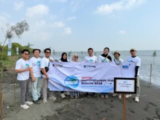 Perkuat Komitmen Keberlanjutan, SUCOFINDO Dukung Aksi “Mageri Segoro” di Jawa Tengah