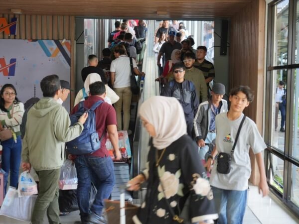 Libur Panjang Idul Adha 2026, Bandung Jadi Tujuan Favorit Pelanggan Kereta Api