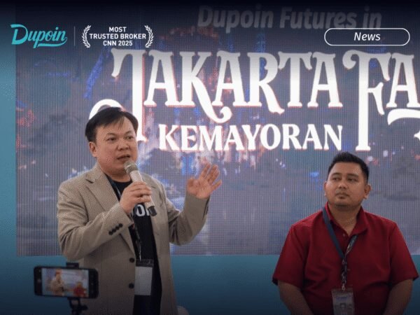Dupoin Futures Jadi Pialang Berjangka Pertama yang Hadir di Pekan Raya Jakarta 2026