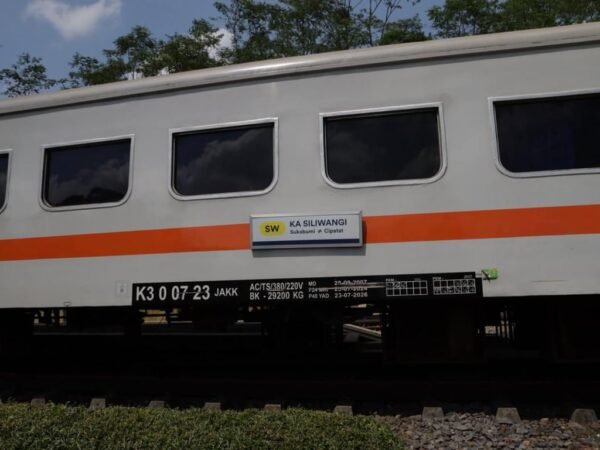 KA Lokal Siliwangi Jadi Primadona Transportasi Masyarakat Cianjur Saat Libur Akhir Pekan dan Tahun Baru Islam 1448 H