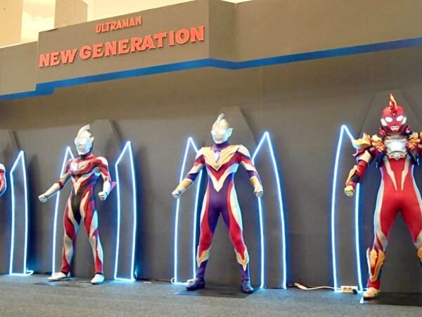 Ultraman Hadir di Mall of Indonesia, Rayakan 60 Tahun Sang Pahlawan Legendaris
