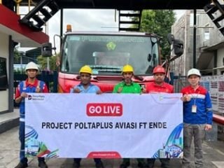 Perkuat Keandalan Distribusi Aviation Fuel Nasional, Elnusa Petrofin Bersama Pertamina Patra Niaga Gelar Go Live Project Aviation Bali - Nusa Tenggara