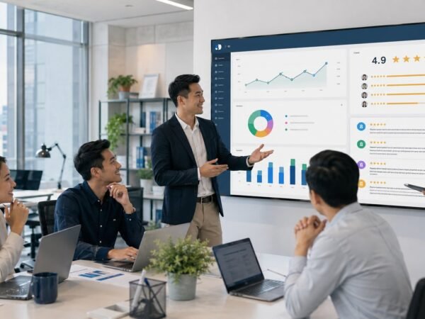 CRM Indonesia Rating Tertinggi: Barantum Raih 4,9/5 dari 1.200+ Ulasan Google