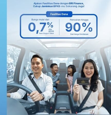 Liburan Singkat Tak Perlu Tertunda,  BRI Finance Hadir dengan Solusi Dana Tunai Cepat dan Praktis