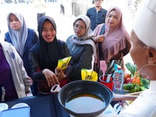 Holding Perkebunan Nusantara Perluas Akses Minyak Goreng Terjangkau, 600 Kemasan Ludes dalam Sejam di Bazar PT INL