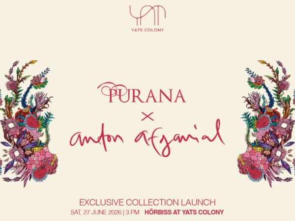 SNEAK PEEK: PURANA DAN PURAGRAPH UMUMKAN KOLABORASI "LIVABLE ART" REVOLUSIONER BERSAMA AFGANIAL DI YATS COLONY YOGYAKARTA