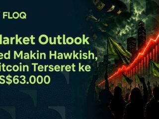 Fed Makin Hawkish, Bitcoin Terseret ke US$63.000: Regulasi AS Jadi Harapan Baru Pasar