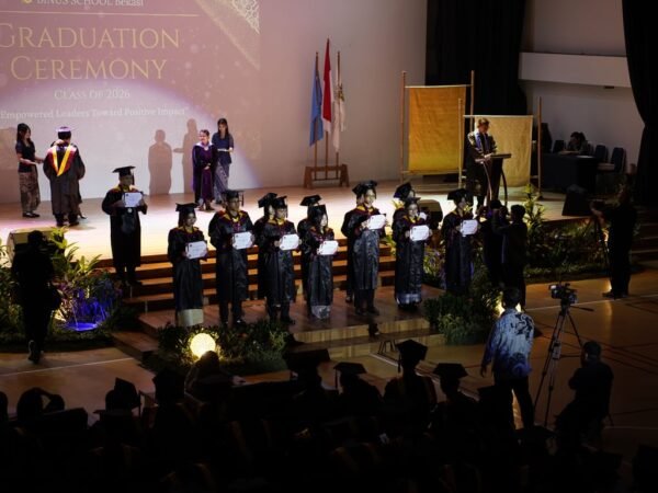 Masuk Top 10 SMA Berprestasi di Jawa Barat, BINUS SCHOOL Bekasi Cetak Penerima Beasiswa Garuda ke Perguruan Tinggi Terbaik