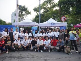 BRI Jatinegara Meriahkan CFD dengan Booth Pembukaan Rekening dan Kartu Debit Eksklusif FC Barcelona