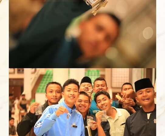 PT Vinindo Inti Pratama Dukung Panggung Gembira Pondok Pesantren Gontor melalui Sponsor Gembok Blossom untuk Seluruh Santri