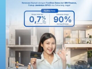 Hunian Semakin Dinamis, BRI Finance Hadirkan Solusi Dana Tunai untuk Kebutuhan Renovasi Rumah