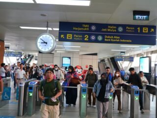 LRT Jabodebek Catat 2,5 Juta Pengguna pada Mei 2026, Perjalanan Akhir Pekan Ikut Meningkat