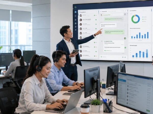 WhatsApp Business API Barantum Bantu Respon Pelanggan Lebih Cepat
