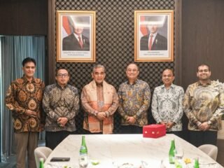 Dubes India Kunjungi Ketua MPR RI, Bahas Penguatan Kemitraan Strategis Indonesia-India