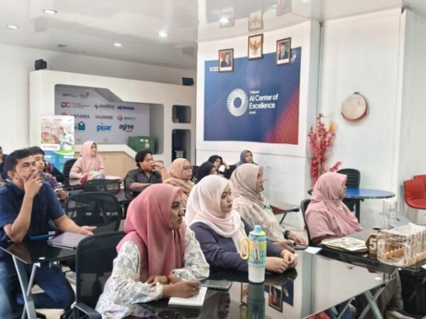 Telkom AI Center Aceh Bekali UMKM Strategi Jualan di TikTok dan Digital Marketing